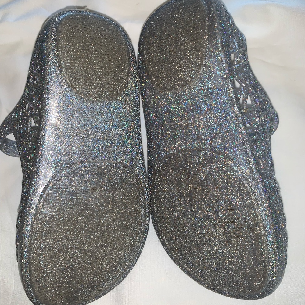 Mini Melissa ZIGZAG Silver - Picture 3 of 3